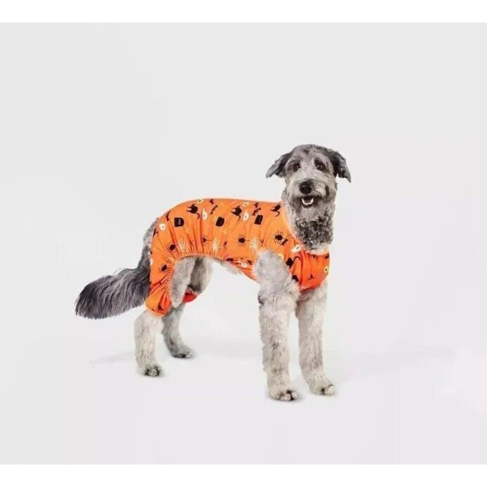 Hyde & EEK! Boutique Halloween Matching Family Sleep Dog and Cat Pajama‎ Medium